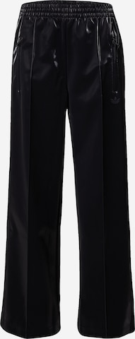 ADIDAS ORIGINALS Loosefit Housut 'HOLIDAY' värissä musta: etupuoli