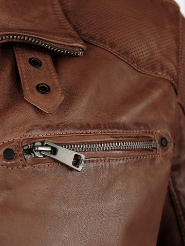 JCC Lederjacke in Braun