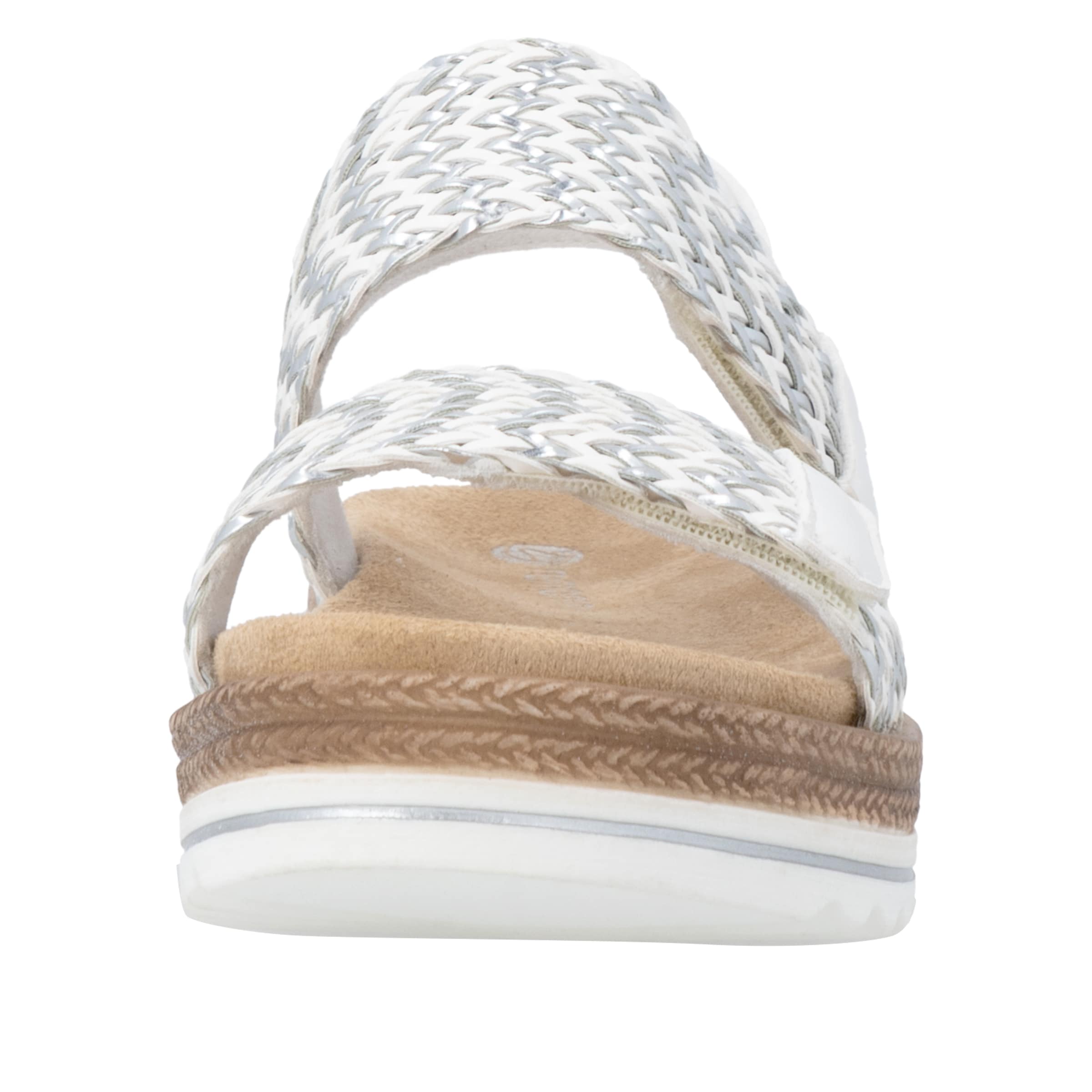 REMONTE Strap Sandals ' D0Q63 ' in Silver