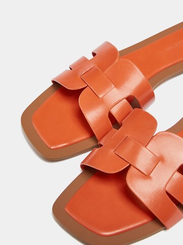Pull&Bear Papucs - narancs