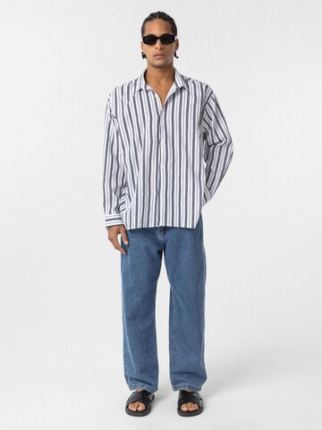 Dandalo Regular fit Button Up Shirt 'Cherlin' in Blue