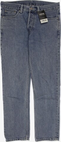 WEEKDAY Jeans in 28 in Blue: front