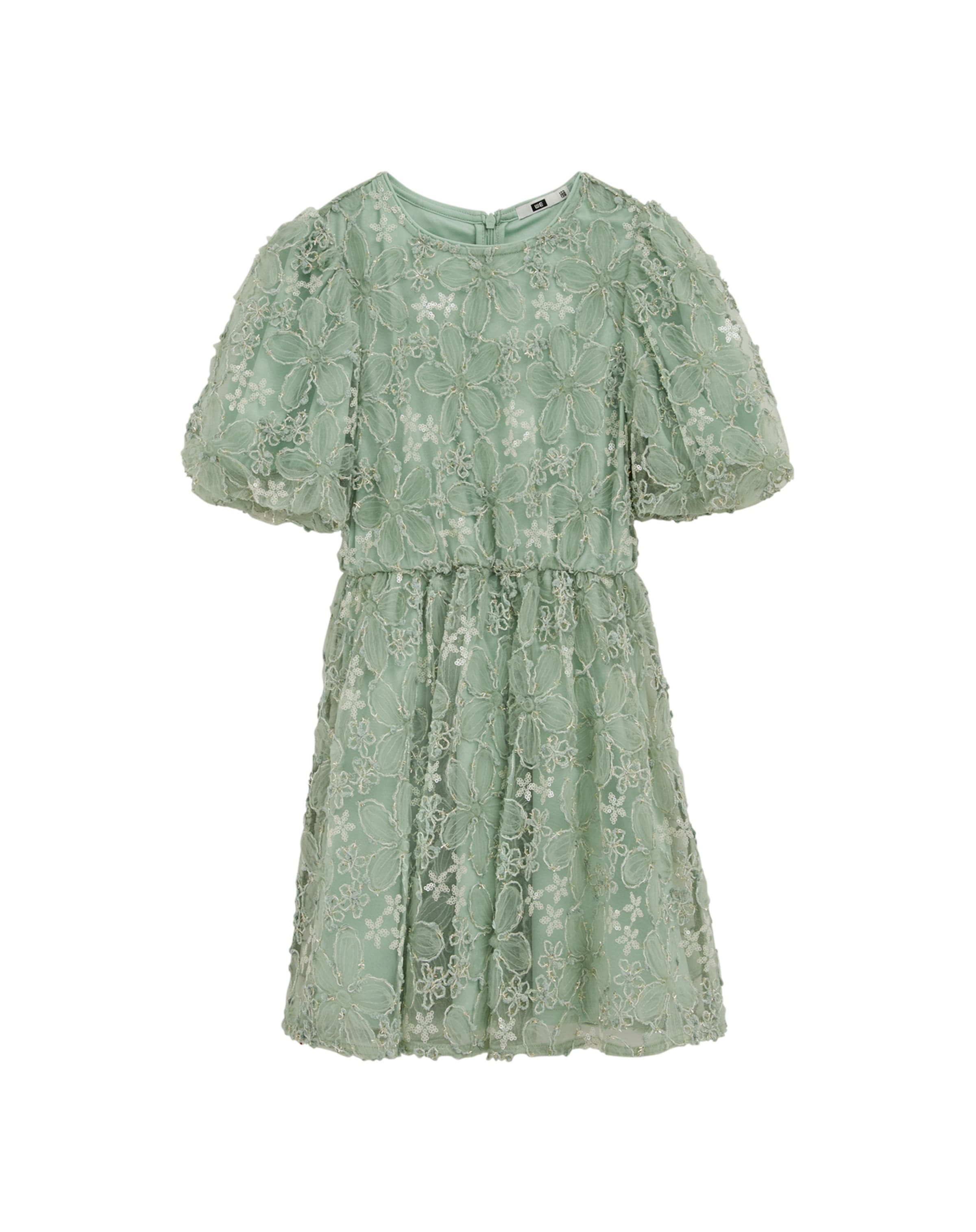 Abito di WE Fashion in verde: frontale