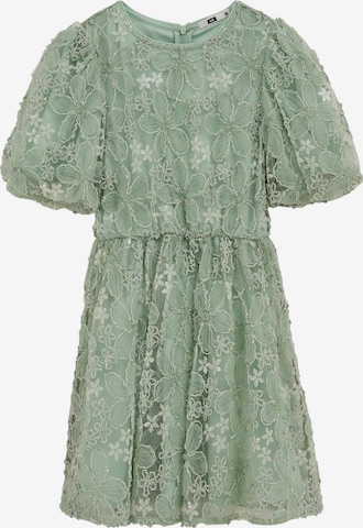 WE Fashion Mekko värissä vihreä: etupuoli