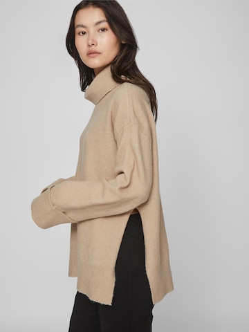 VILA Pullover 'Rolfie' in Beige