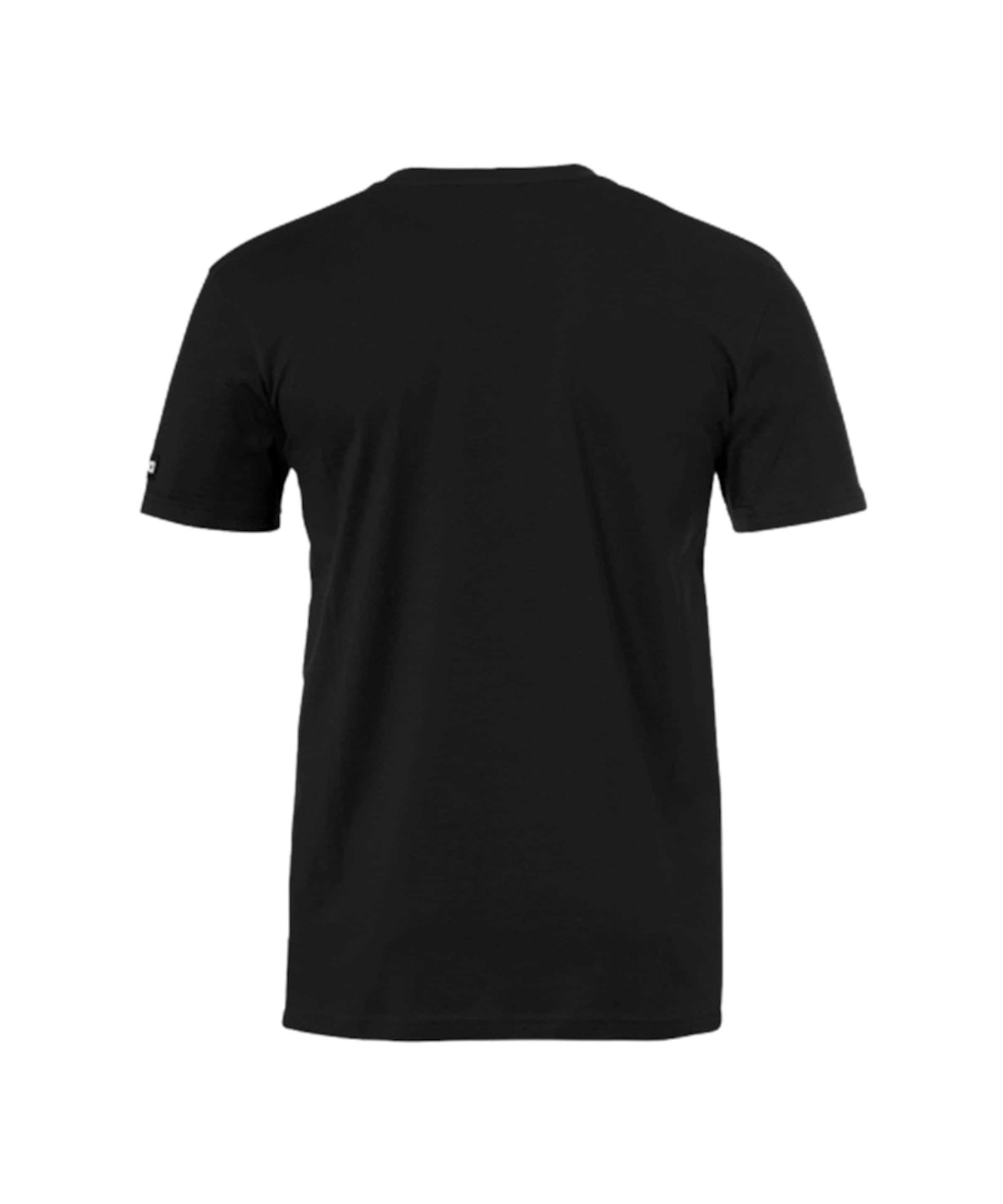 KEMPA Sportshirt in Schwarz
