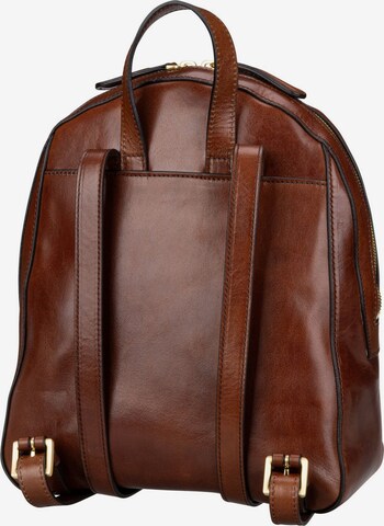 The Bridge Backpack 'Diana' in Brown