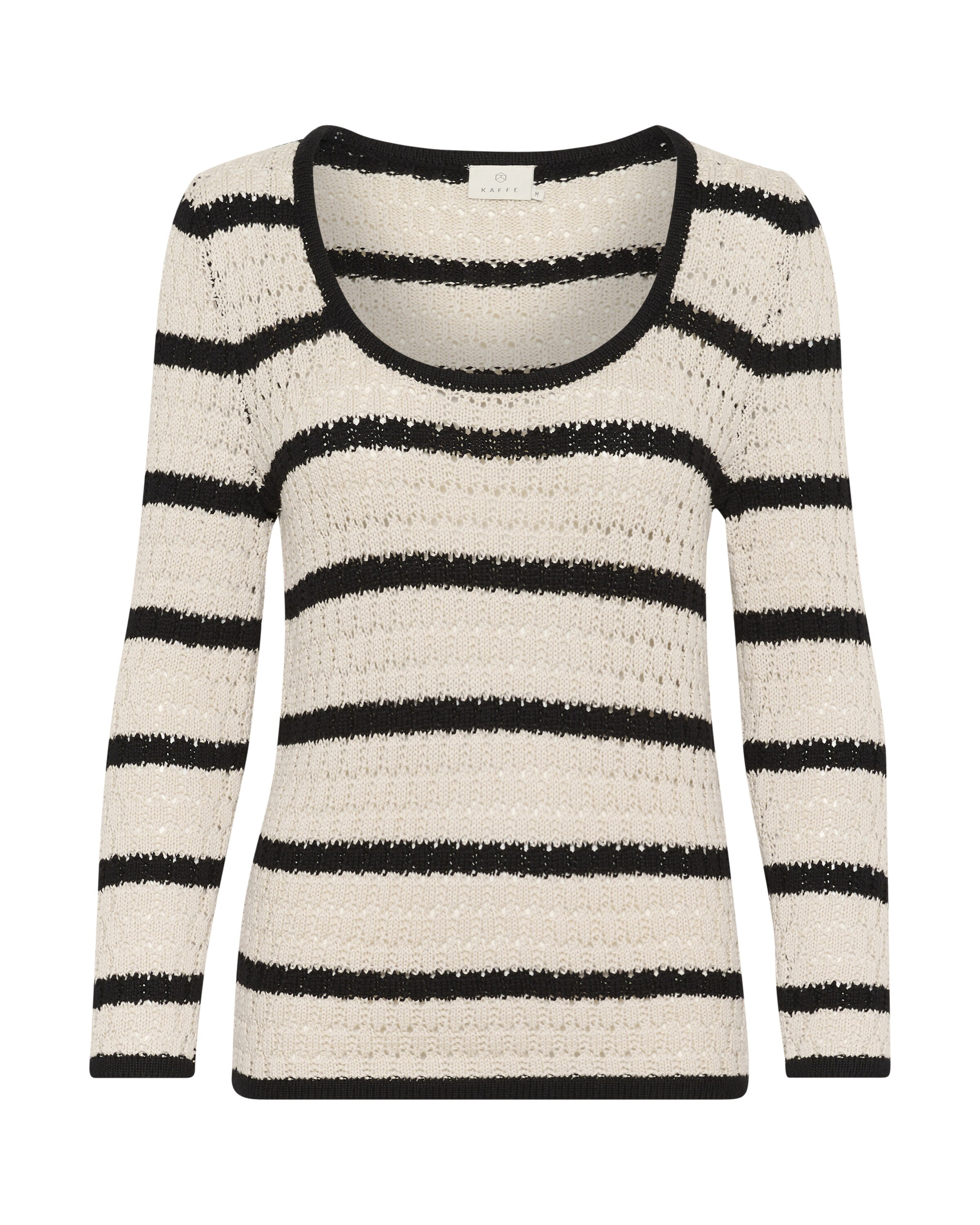 Kaffe Pullover 'Eleanor' in Beige: Vorderseite