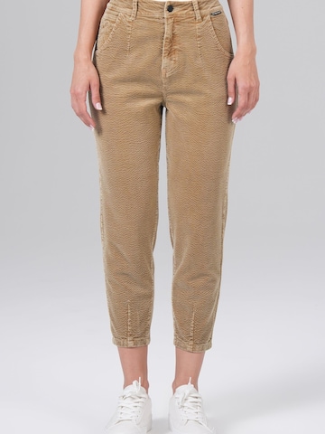 M.O.D MIRACLE OF DENIM - Barrel Pantalón chino en beige