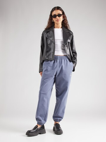 Calvin Klein Jeans Tapered Trousers in Grey