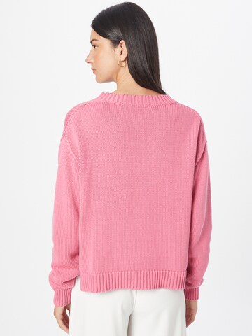 Soft Rebels - Pullover 'Nola' em rosa