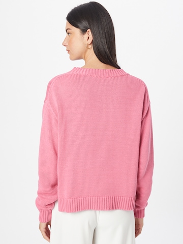 Soft Rebels Sweater 'Nola' in Pink