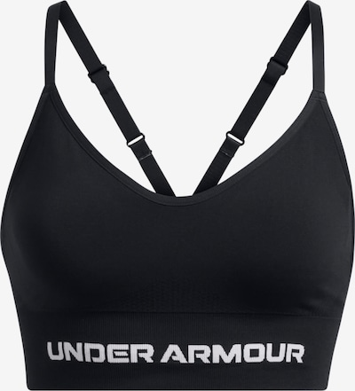 UNDER ARMOUR Sport-BH 'Vanish Seamless' in XS in schwarz / weiß, Produktansicht