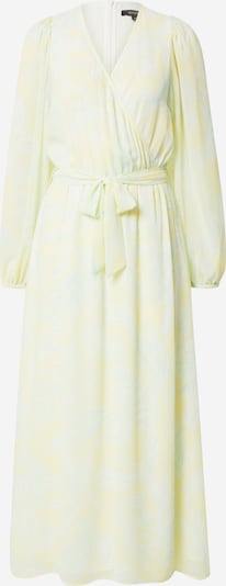 COMMA Robe en jaune clair / menthe / blanc, Vue avec produit