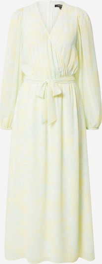 COMMA Kleid in 34 in hellgelb / mint / weiß, Produktansicht