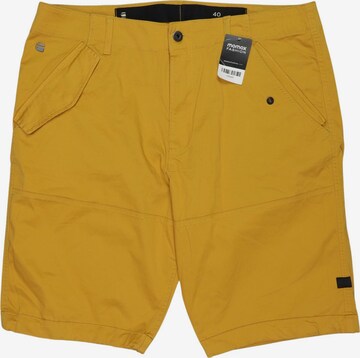 G-STAR Shorts 40 in Gelb: Vorderseite