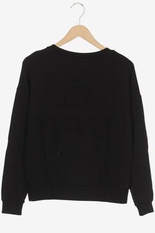 VILA Sweatshirt & Zip-Up Hoodie in M in Black