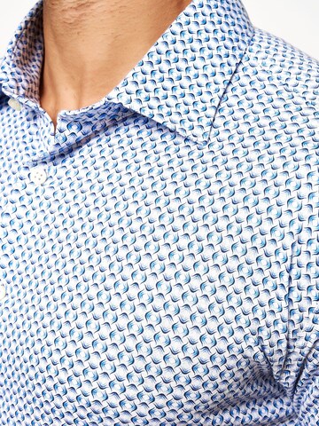 DESOTO Slim fit Overhemd 'Kent' in Blauw
