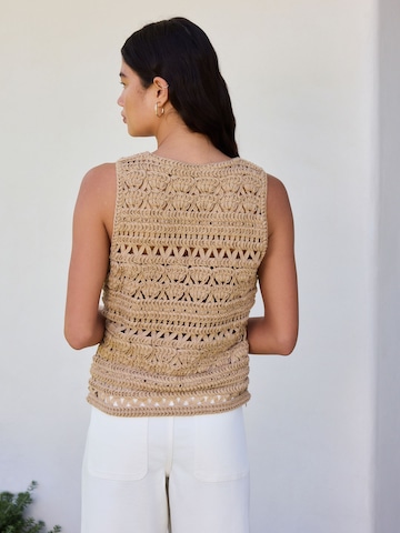 Next Stricktop in Beige