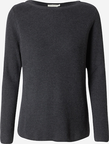 TOM TAILOR Sweater in Grey: front