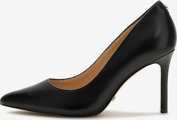 Pumps 'Dabbey' de la GUESS pe negru: față