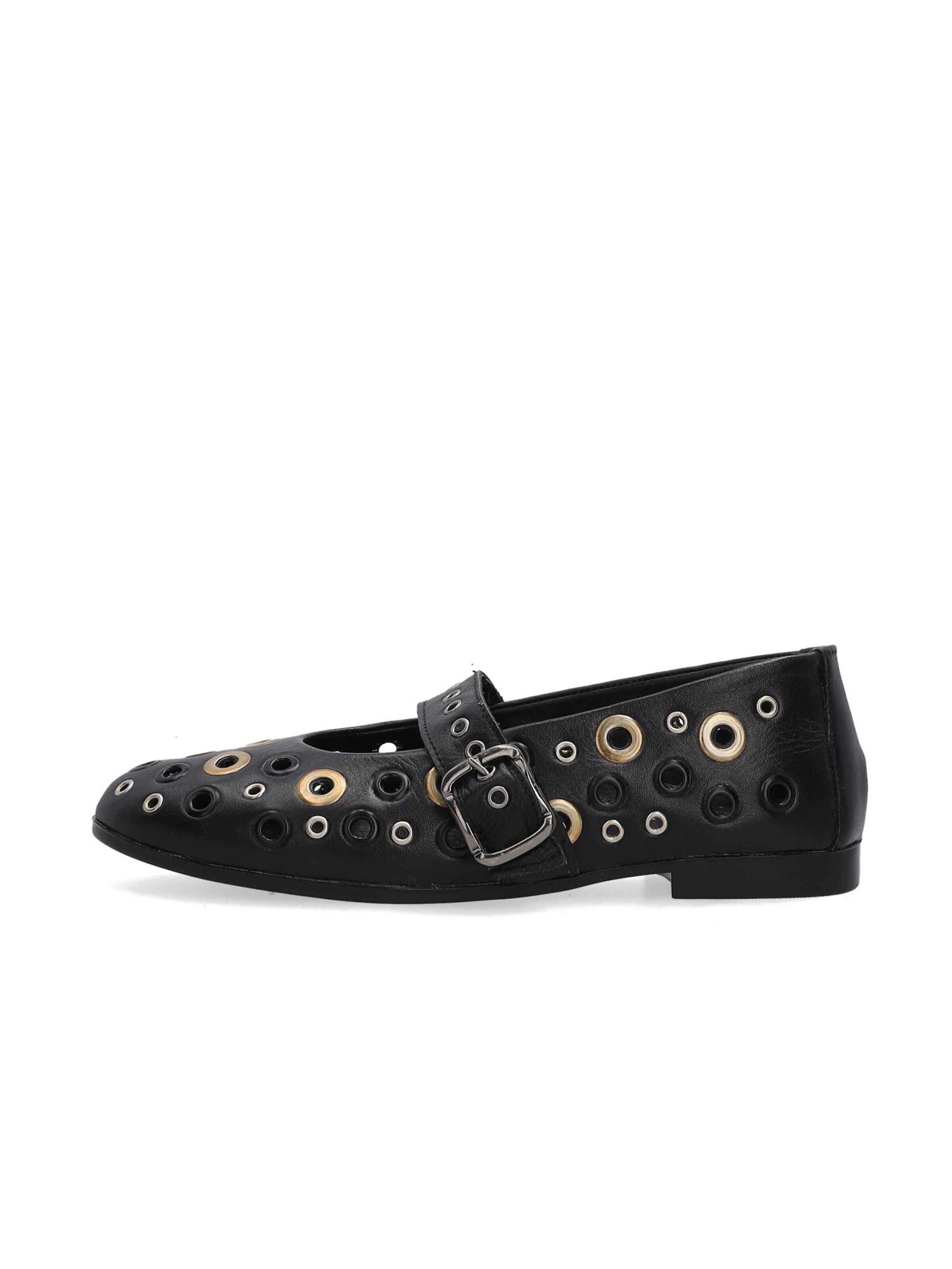 VENEZIA Ballerina‌‌‌‌‌‌ in Schwarz: Vorderseite