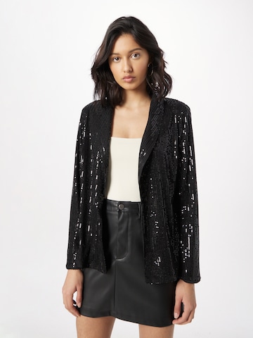 Blazer Dorothy Perkins en noir : devant