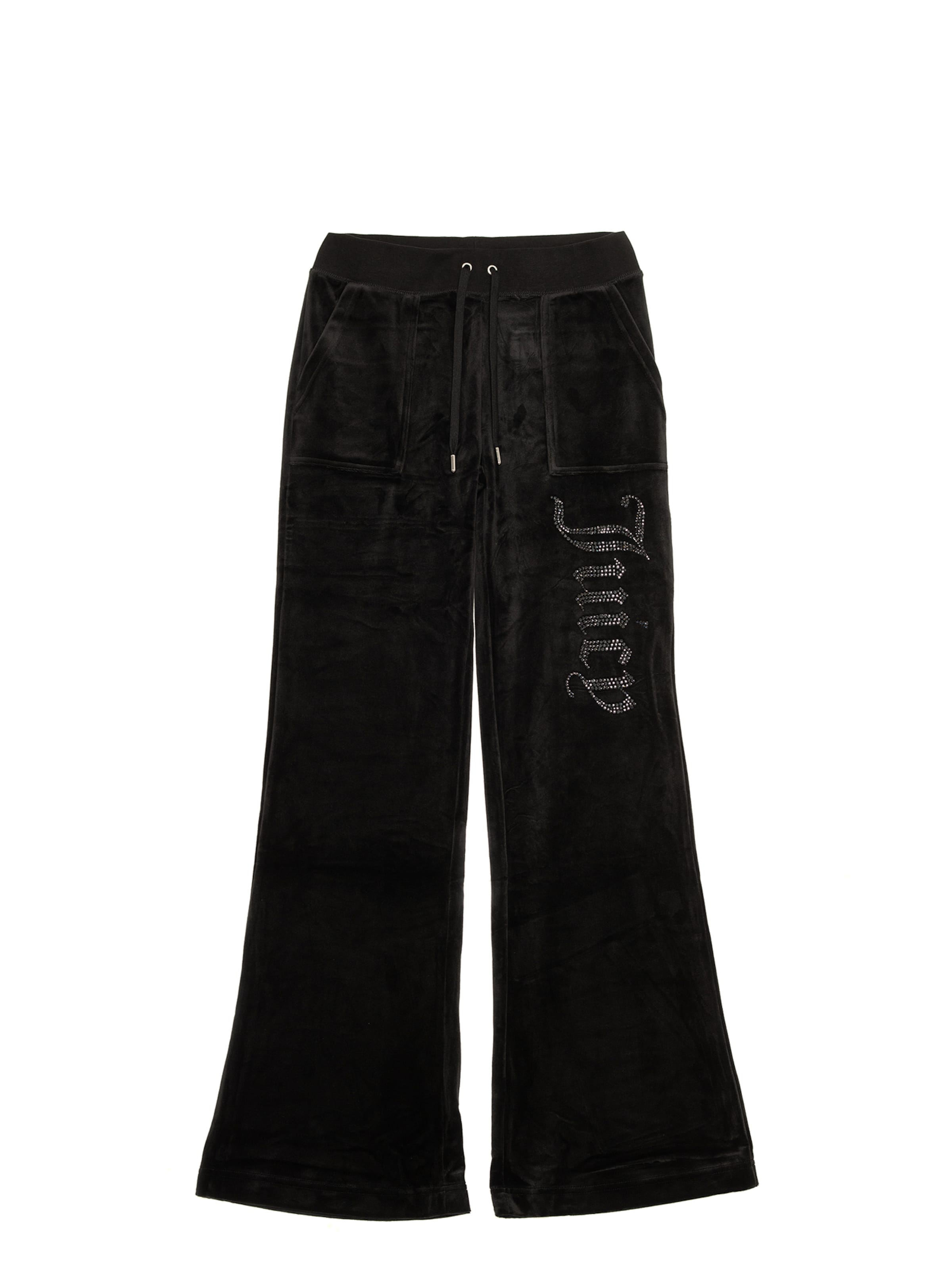 regular Pantaloni sportivi di Juicy Couture in nero: frontale