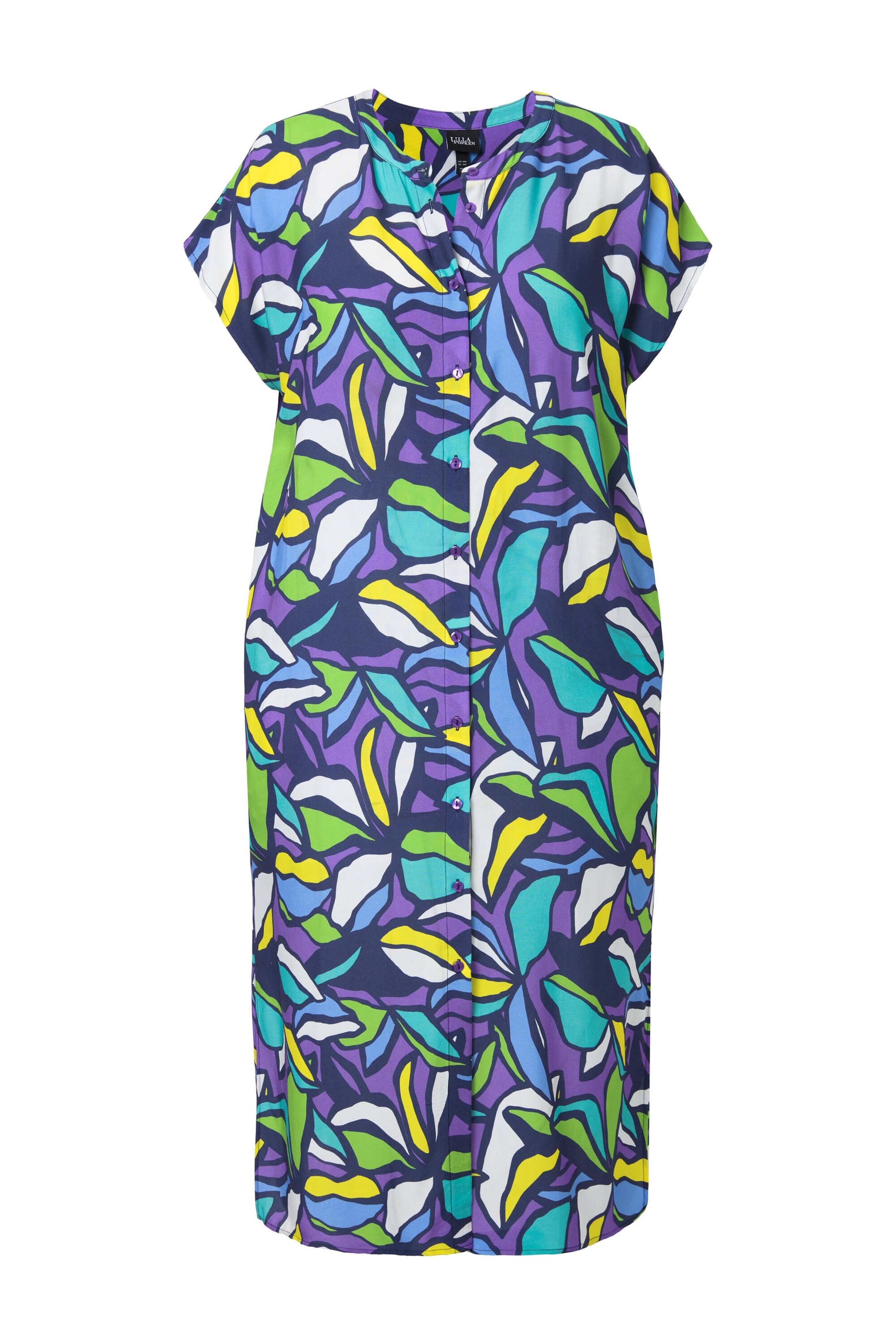Ulla Popken Dress in 42-44 in Mixed colours, Item view