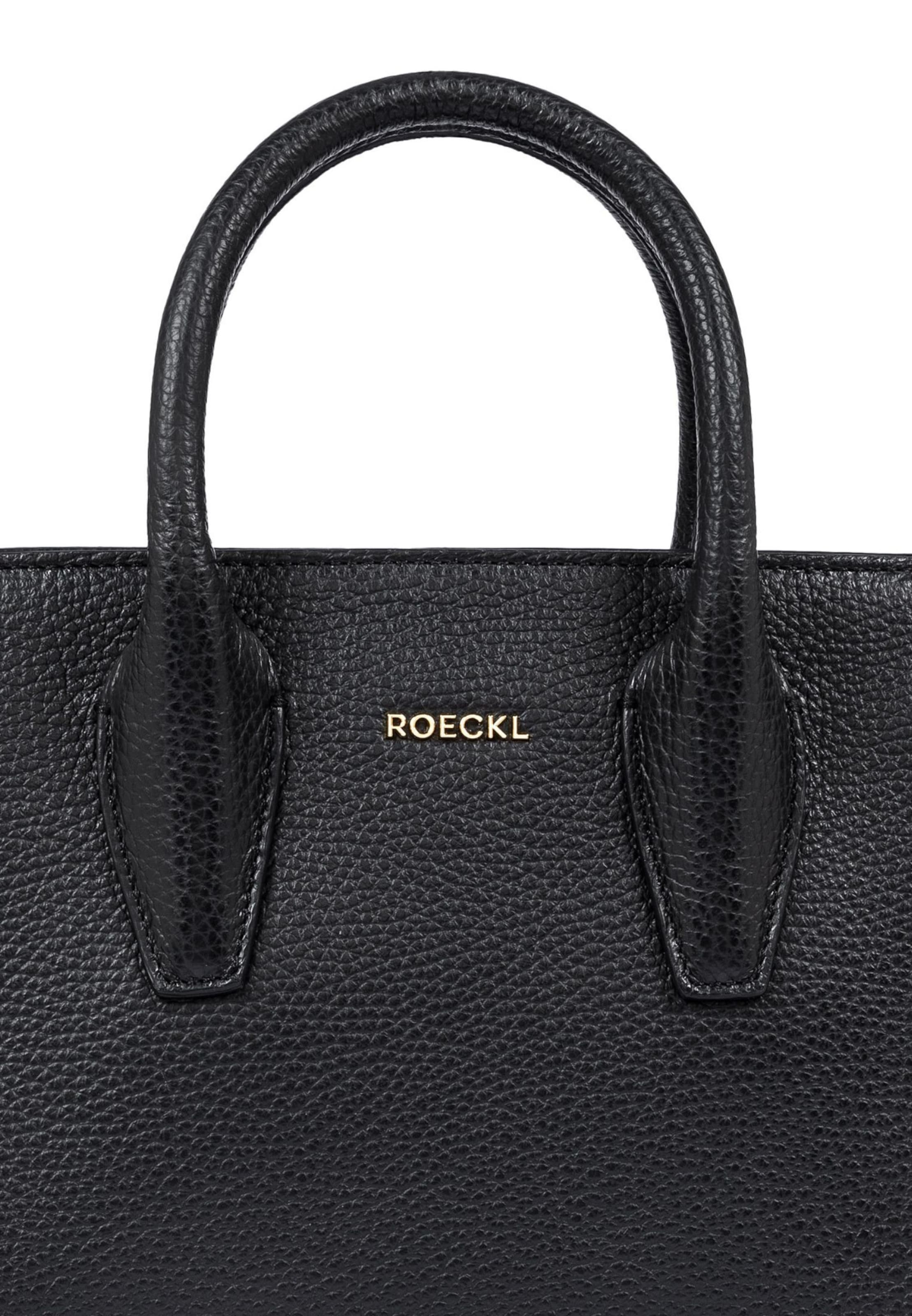 Roeckl Handbag 'MATHILDE HANDTASCHE SMALL' in Black
