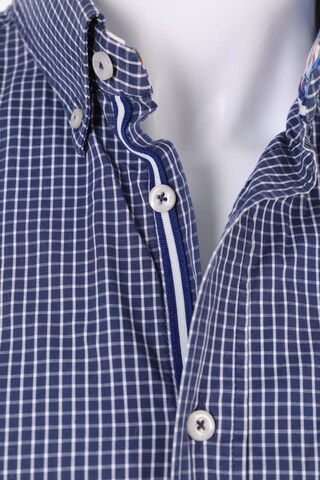 Walbusch Button-down-Hemd L in Blau