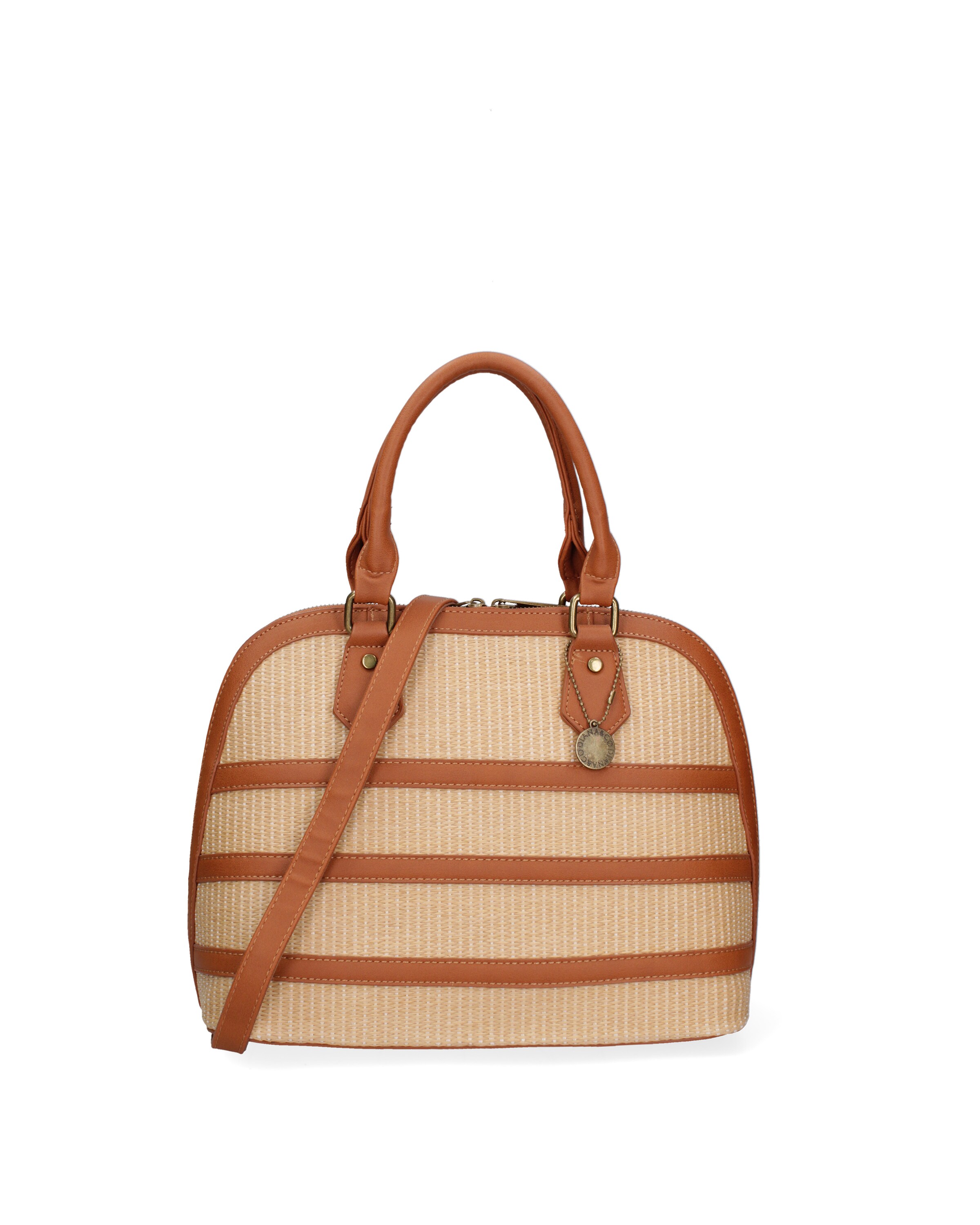 Diana&Co. Handtasche in Beige: Vorderseite