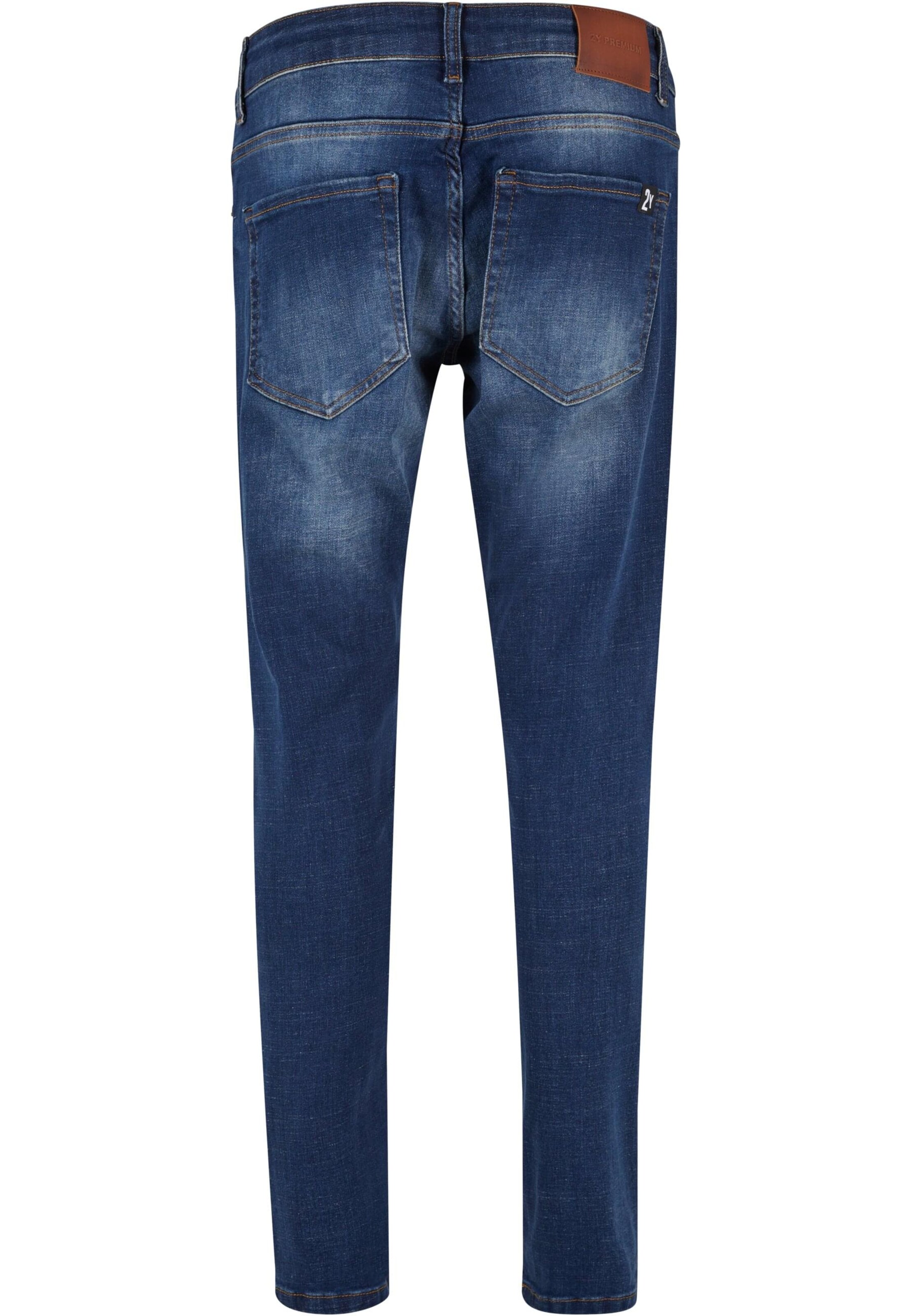 Skinny Jeans di 2Y Premium in blu