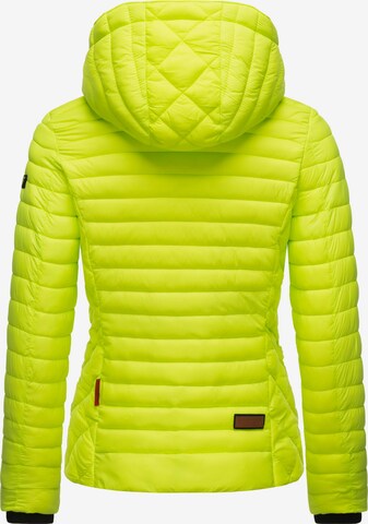 MARIKOO Between-season jacket 'Samtpfote' in Green