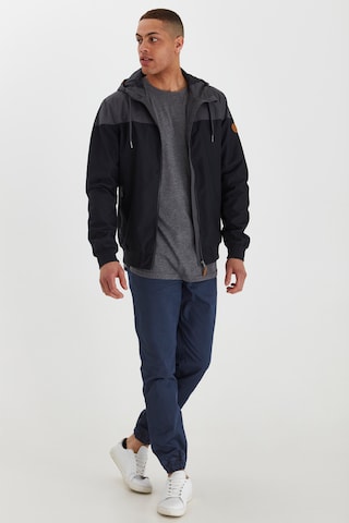 Veste mi-saison 'MELON' BLEND en noir