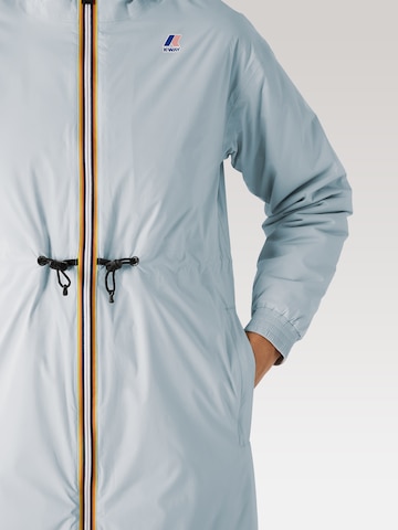 Manteau d’hiver 'Le Vrai 4.0 Delia' K-Way en bleu