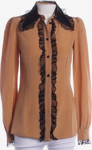 DOLCE & GABBANA Blouse & Tunic in S in Brown: front