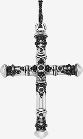 Pendentif Giorgio Martello Milano en argent : devant