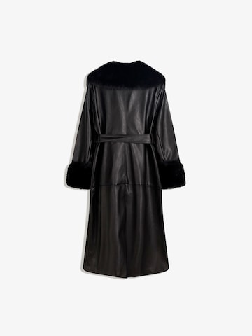 Bershka Övergångskappa i svart