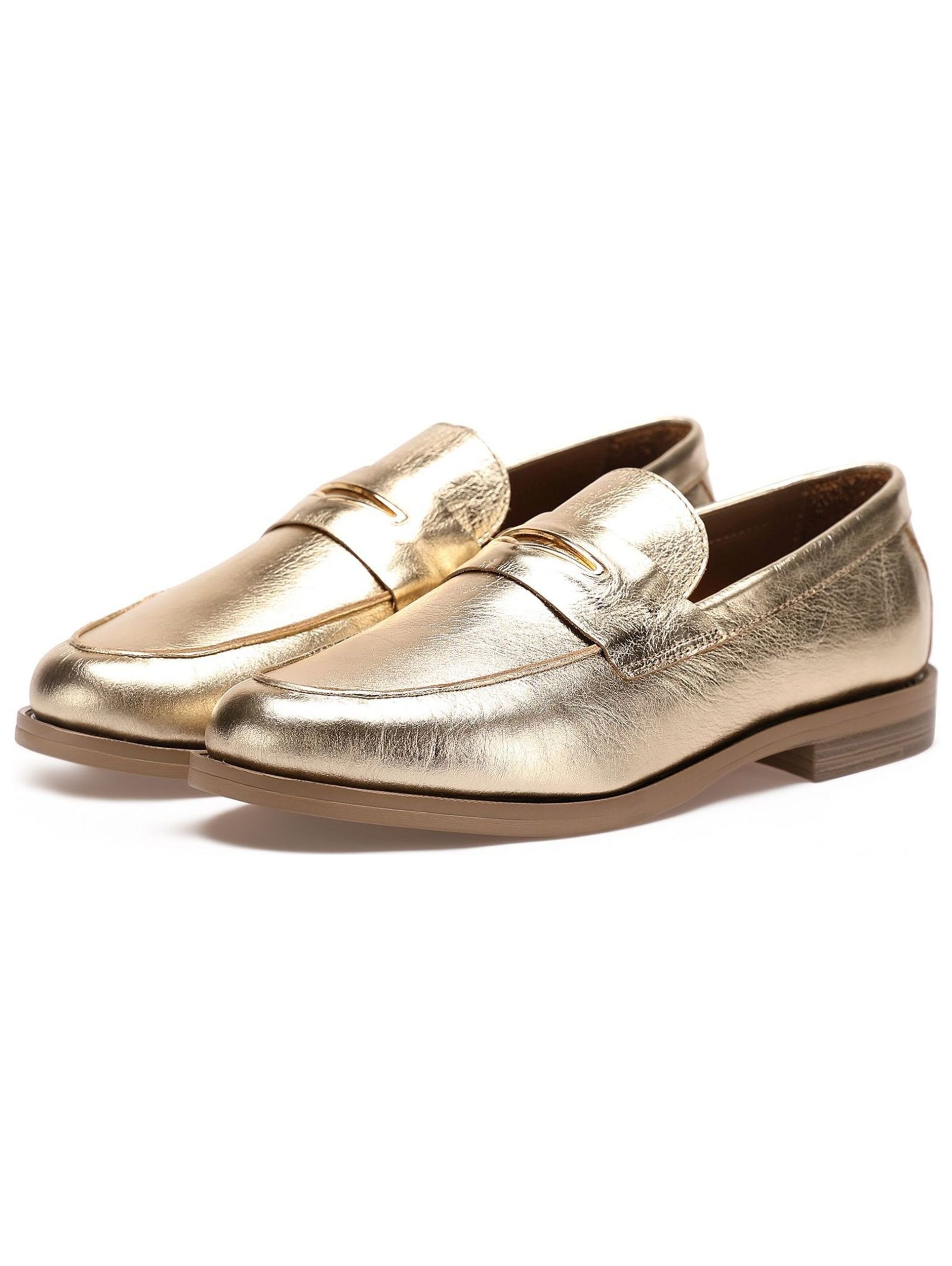 INUOVO Slip-ons in Gold