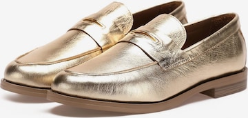 INUOVO Classic Flats in Gold