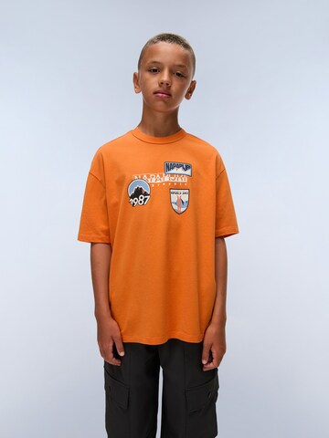 NAPAPIJRI Póló 'S-Primero' - narancs: elől