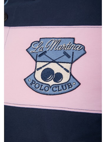 La Martina - Camiseta 'MCP012' en azul