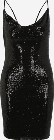 Vero Moda Petite Φόρεμα κοκτέιλ 'KAJE' σε μαύρο: μπροστά