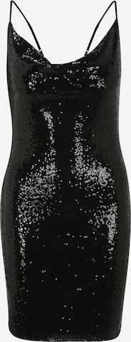 Vero Moda Petite Cocktail Dress 'KAJE' in Black: front