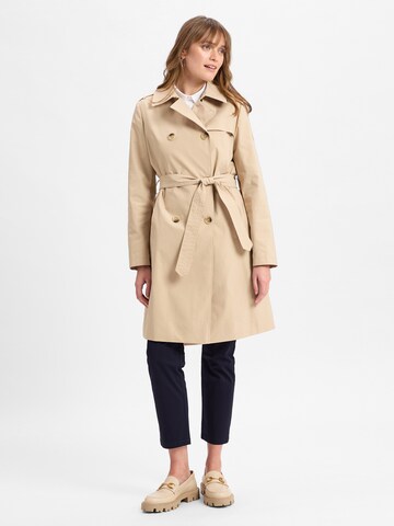 JOOP! Mantel 'Cindy' in Beige: Vorderseite