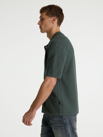 CHASIN' Shirt 'Raf' in Groen
