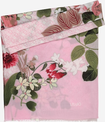 Liu Jo - Cachecóis 'RAMAGE' em rosa: frente