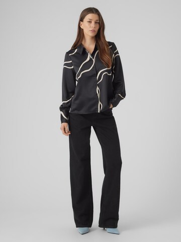 VERO MODA Блузка 'Merle' в Черный