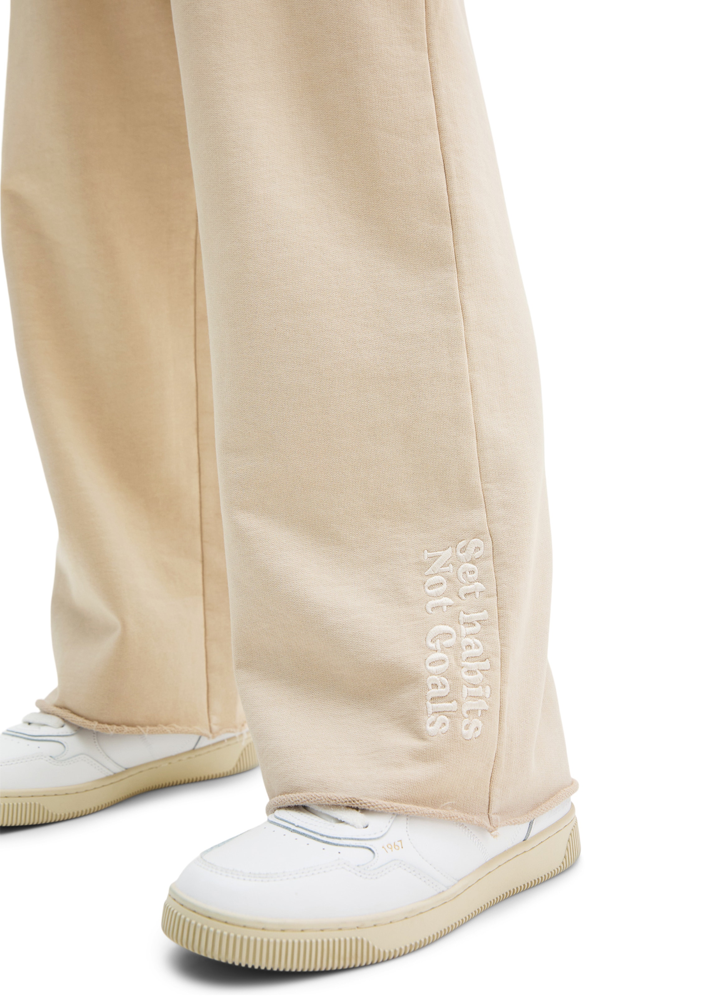 Marc O'Polo Loose fit Pants in Beige